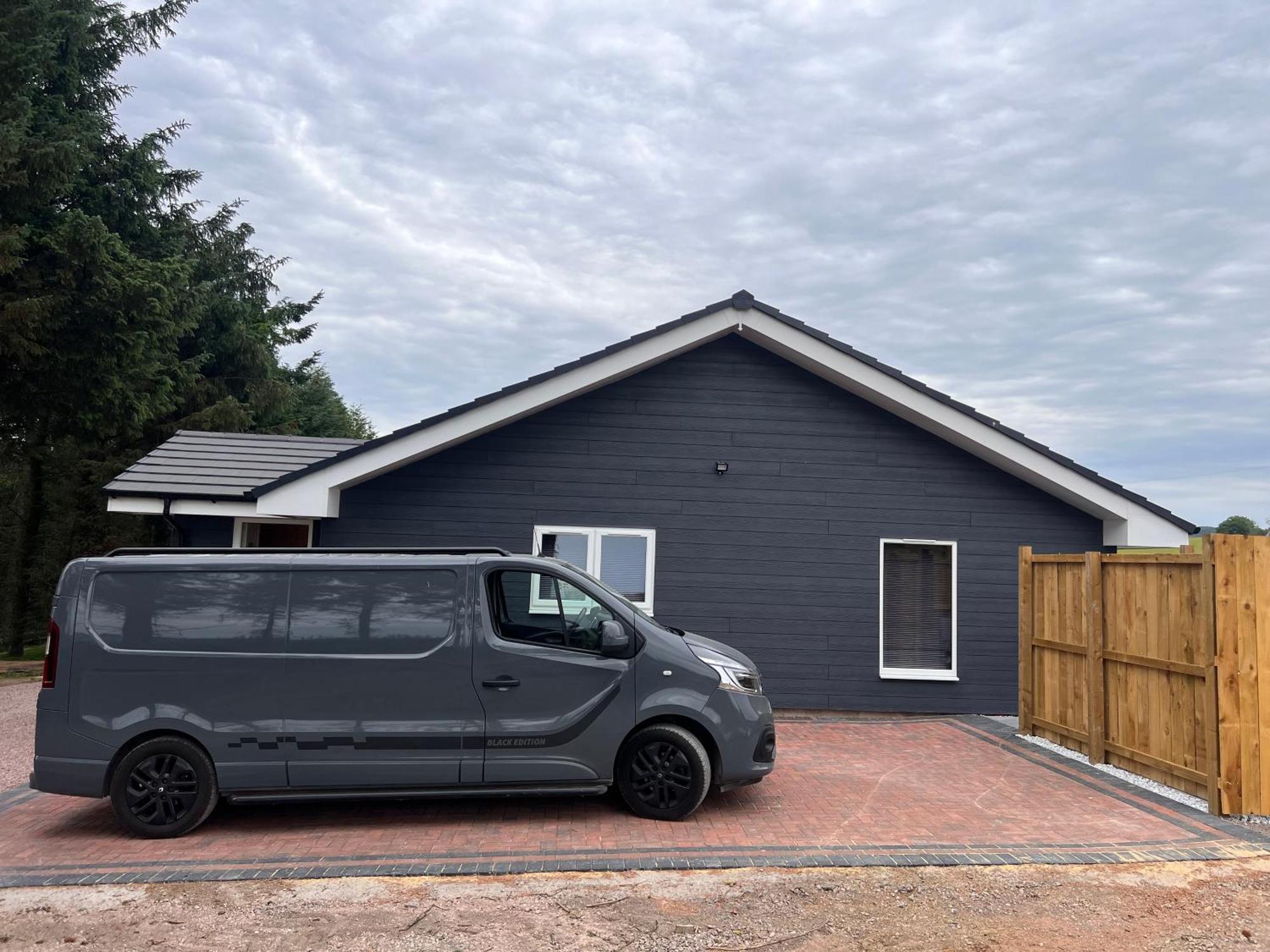 Woodlane Lodge With Private Hottub & Pool Table Dumfries Zewnętrze zdjęcie