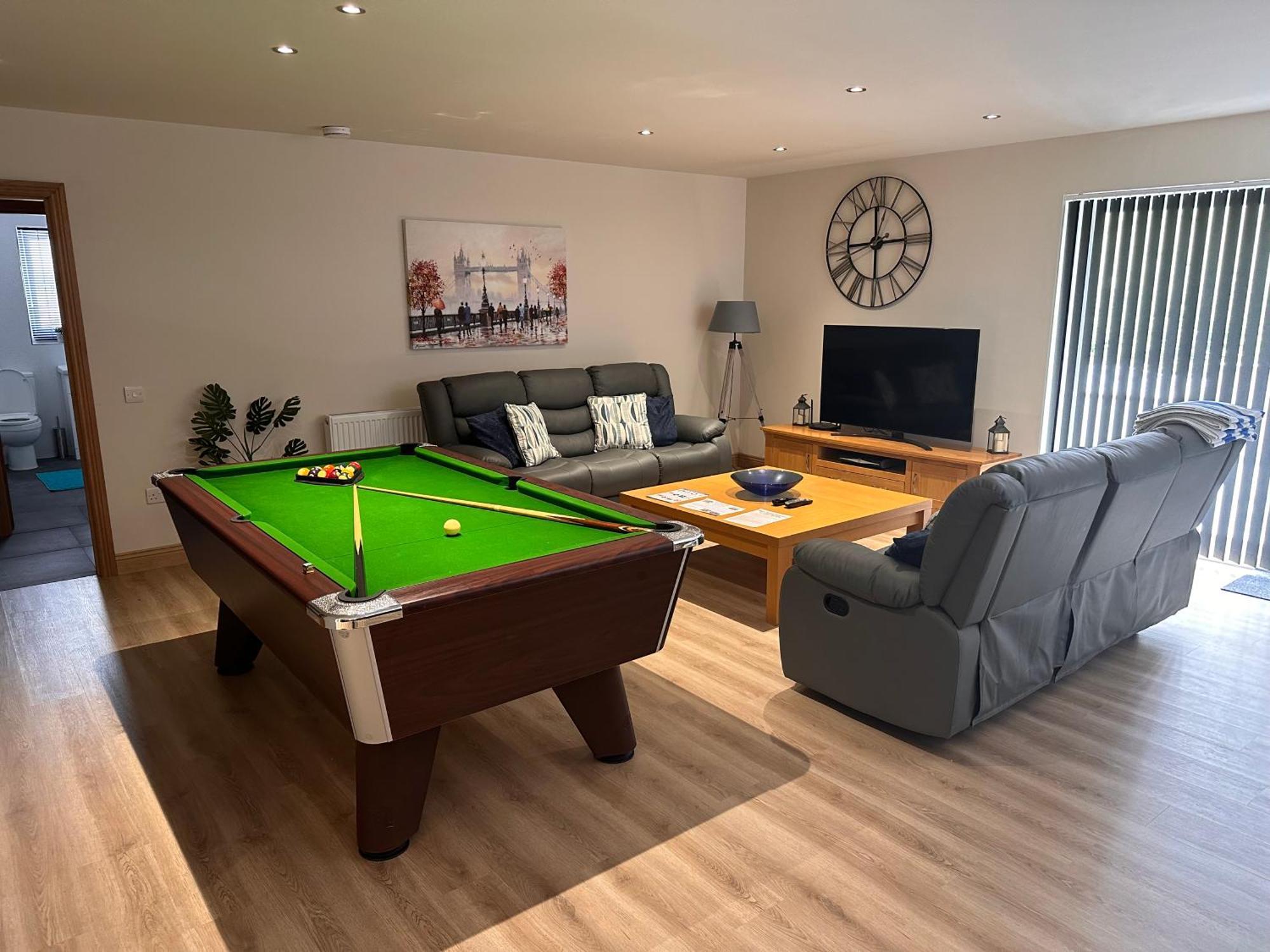 Woodlane Lodge With Private Hottub & Pool Table Dumfries Zewnętrze zdjęcie